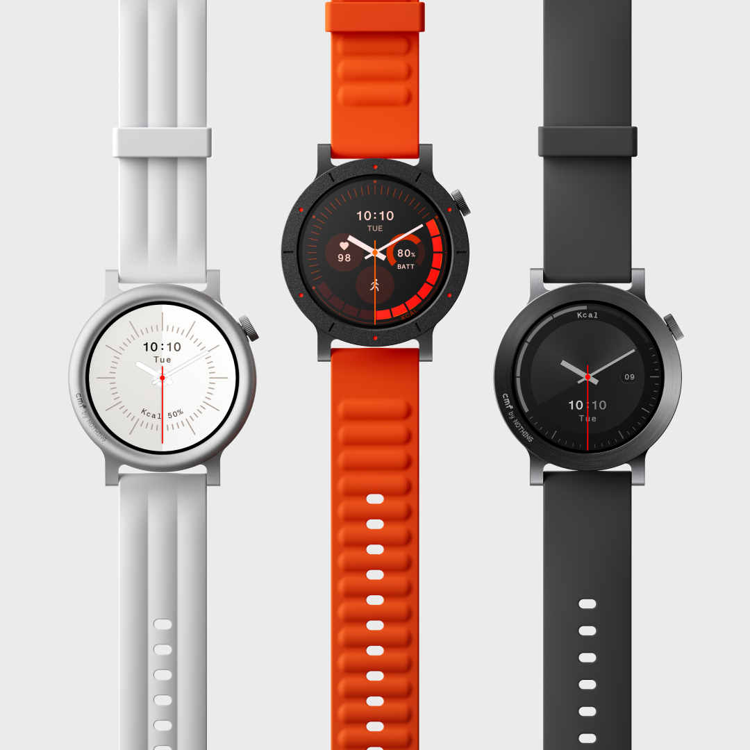 CMF by Nothingのスマートウォッチ「Watch 3 Pro」「Watch Pro 2」を12